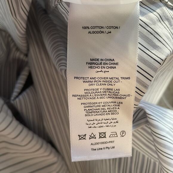 ACLER Edgar Dress In White Stripe - Picture 16 of 16